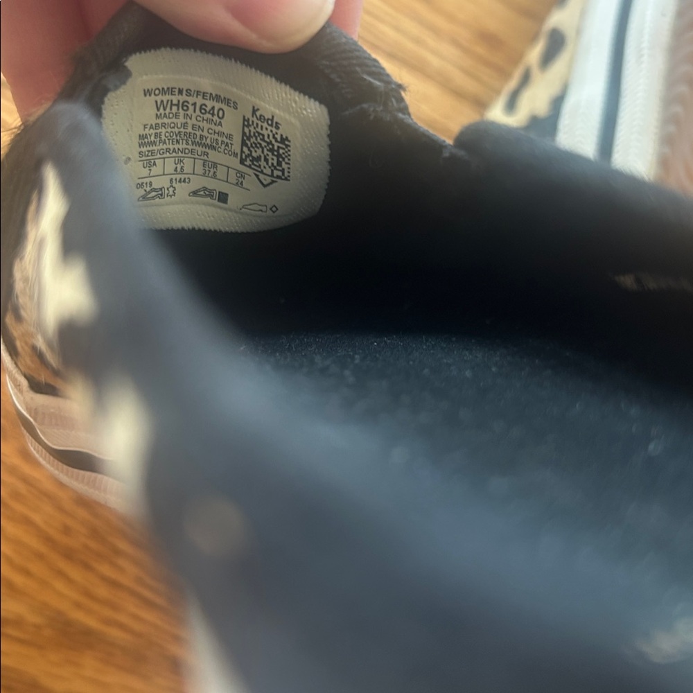 Keds for Kate Spade Leopard Shoes Size 7 - Picture 8 of 13